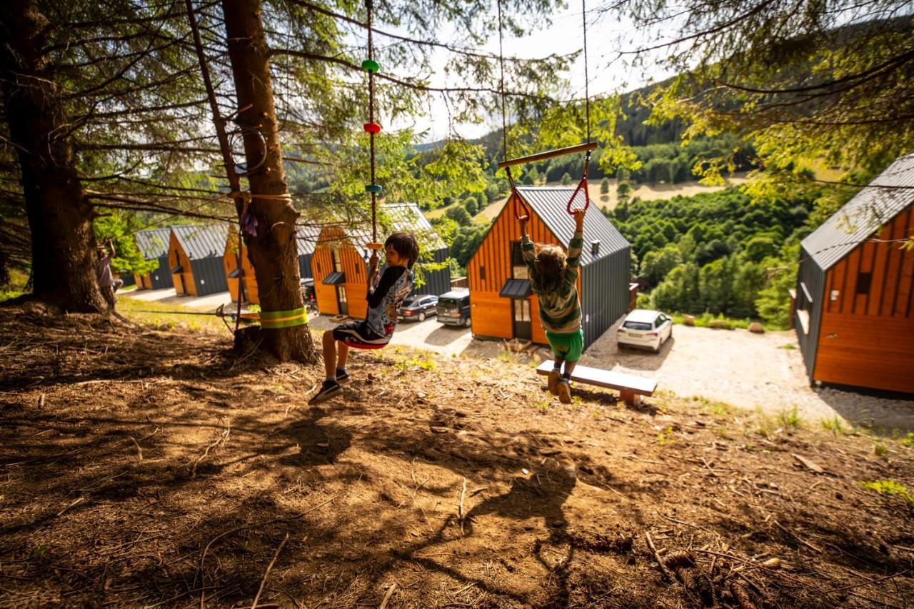 Osada Za Gorami Za Lasami - Domki Z Widokiem Na Snieznik Stronie Śląskie Extérieur photo