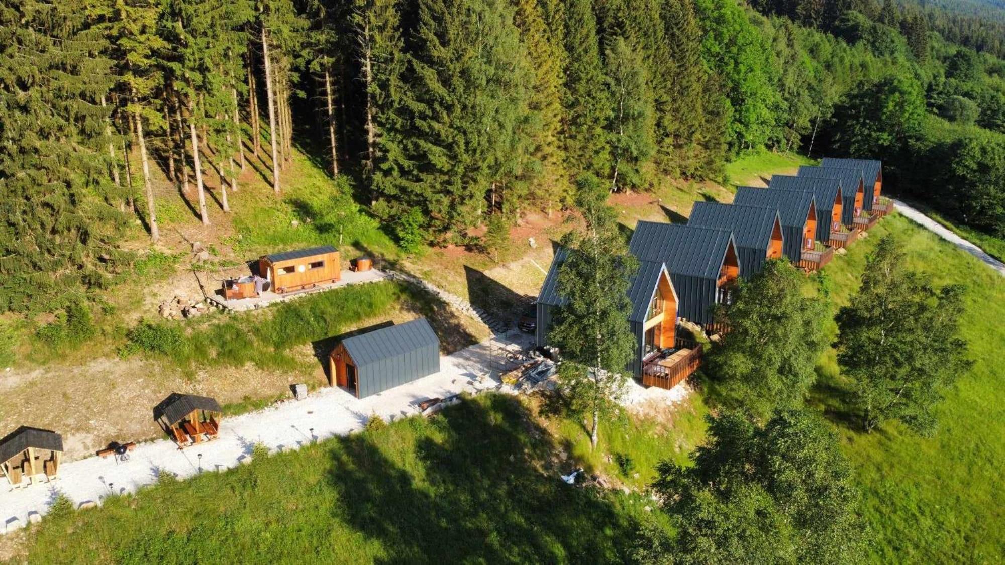 Osada Za Gorami Za Lasami - Domki Z Widokiem Na Snieznik Stronie Śląskie Extérieur photo